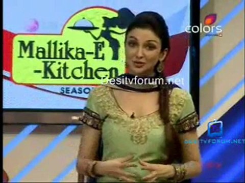 Mallika-E-Kitchen (Season 3) - 6th November 2011 Video Watch p1