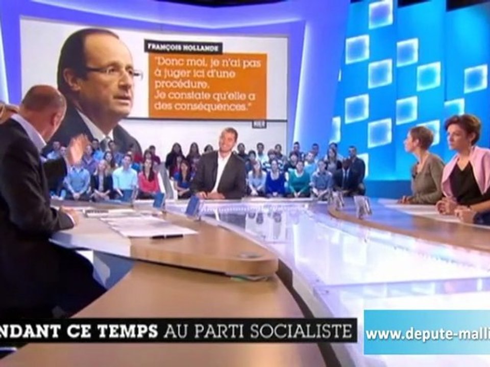 François Hollande : cet homme n'est pas sérieux !