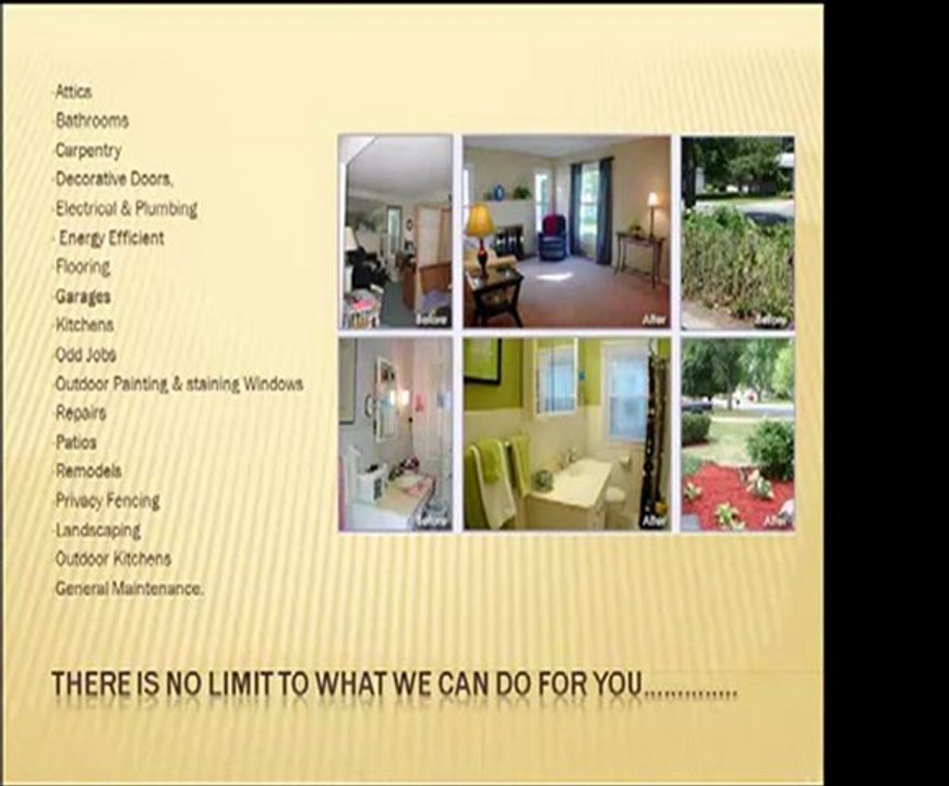 We perform residential, commercial and light industrial Main