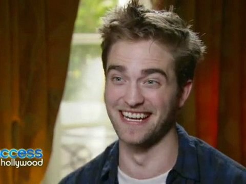 Роберт Паттинсон и Шейн Робинсон специально для Access Hollywood, часть 3, русские титры