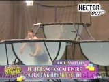 Julieta Sciancalepore Bailarina de Pedro Alfonso Se Lastimo Bailando Aquadance