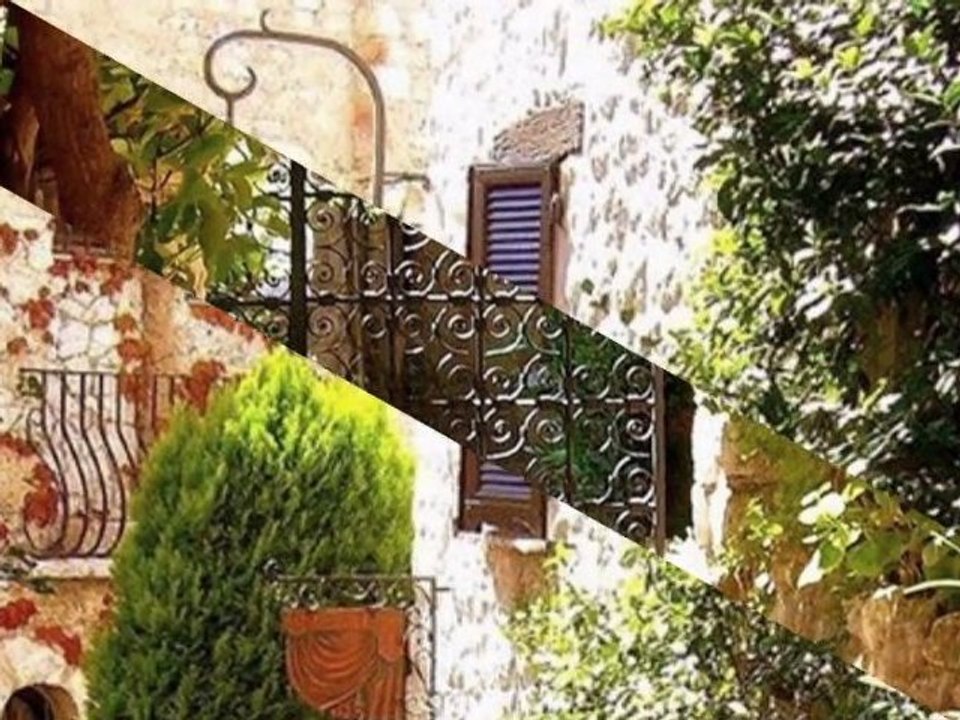 Around the World (15) - Eze village (France)