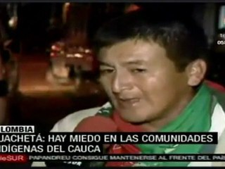Muerte de Cano causa preocupación en población del Cauca