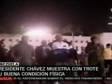 Chávez encabeza trote de cadetes en Academia Militar