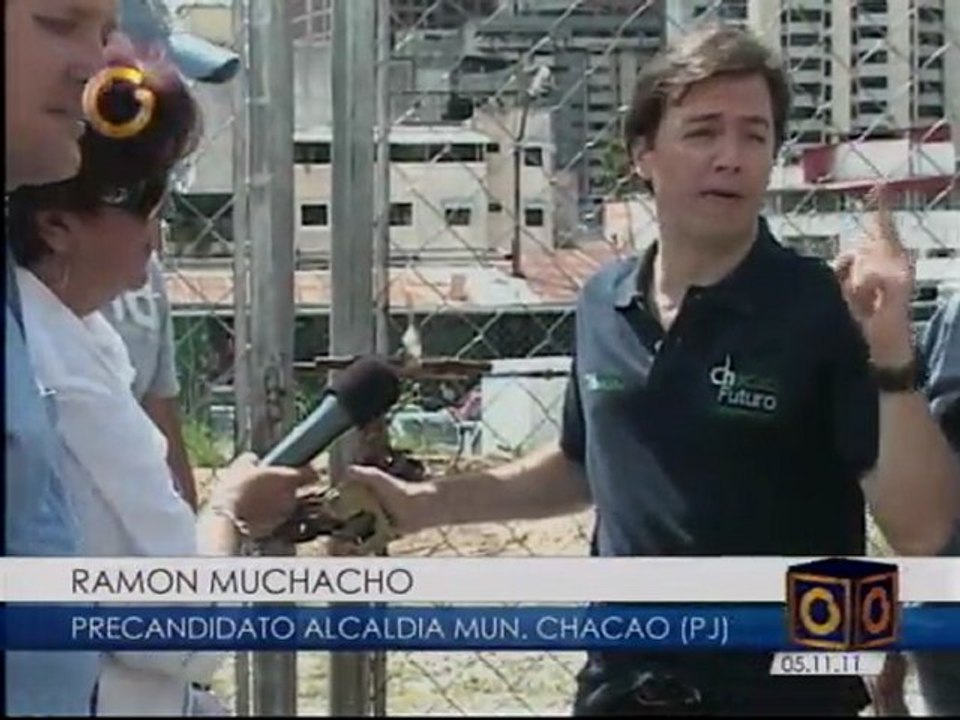 Ramón Muchacho inscribirá su precandidatura como alcalde de Chacao el próximo sábado