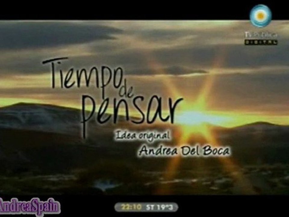 " TIEMPO DE PENSAR " Segundo fatal