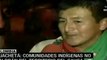 Población indígena del Cauca se niega a abandonar la región