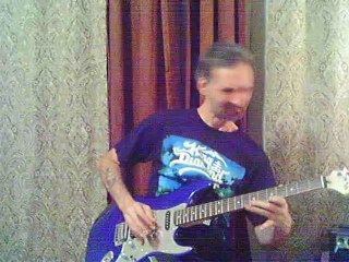 crazydave guitar solo rock in like zappa and spinaltap hahahaha