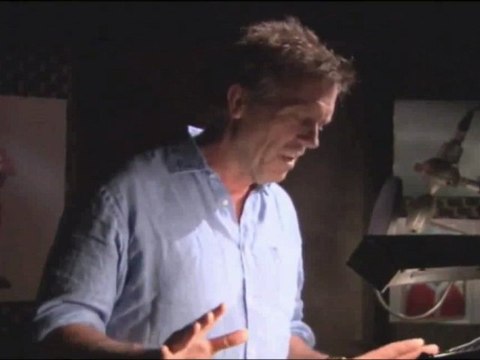 Hugh Laurie - Arthur christmas - B-Roll - 2