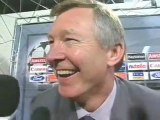 Sir Alex Ferguson - Football, bloody hell! (26-5-1999)