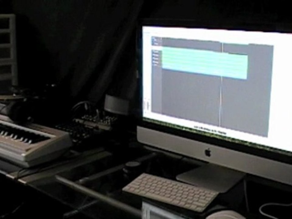 Making A Hip Hop Beat Using Logic Studio