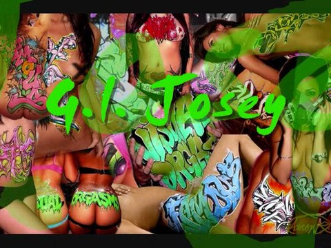 Las Vegas Graffiti Music - Rapper G.I. Josey, Wanted Monsters