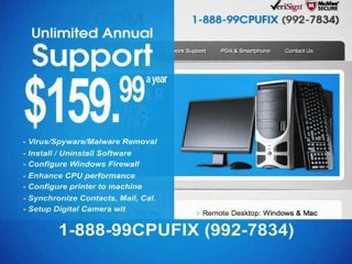 Fix a Computer Virus online computer tech help