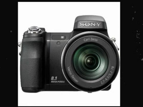 Sony Cybershot DSC-H7 8.1MP Digital Camera 15x Optical ...