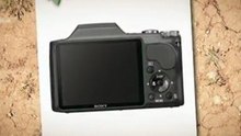 Sony Cyber-shot DSC-H20 B 10.1 MP Digital Camera - Top  ...