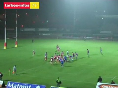 Rugby Pro D2 TPR - FCGrenoble (5 novembre 2011) à Tarbes