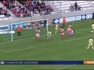 11 J14 REIMS ISTRES 2-1