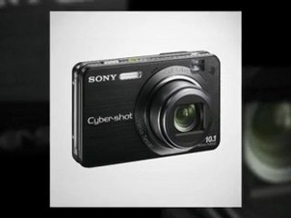 Sony Cybershot DSCW170 B 10.1MP Digital Camera with 5x ...