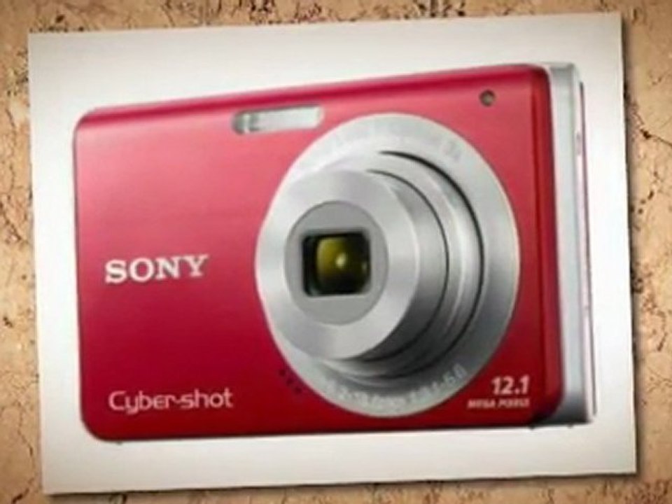 Sony Cybershot DSC-W190 12.1MP Digital Camera - Deal Review