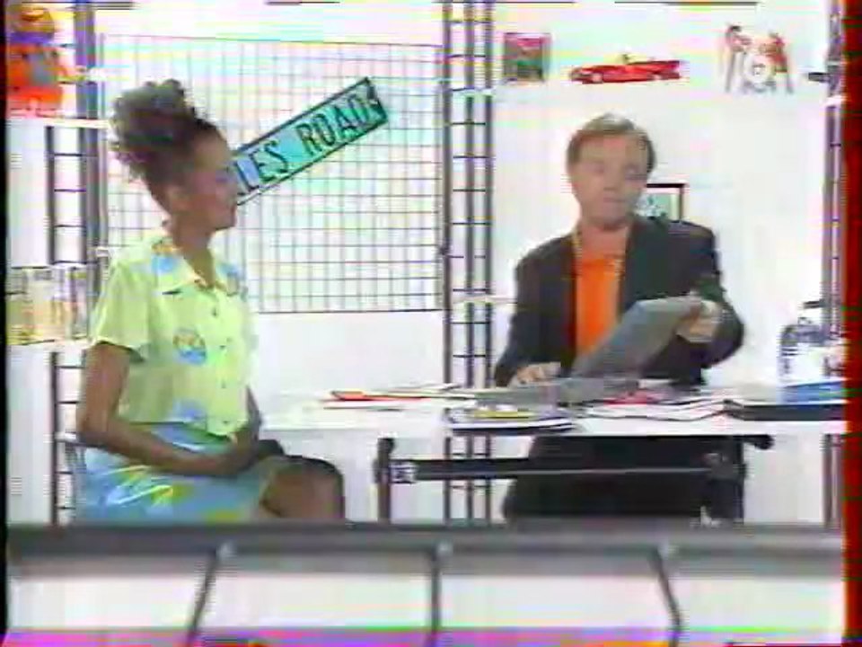 Extrait De l'emission Télé Série Juin 1996 M6