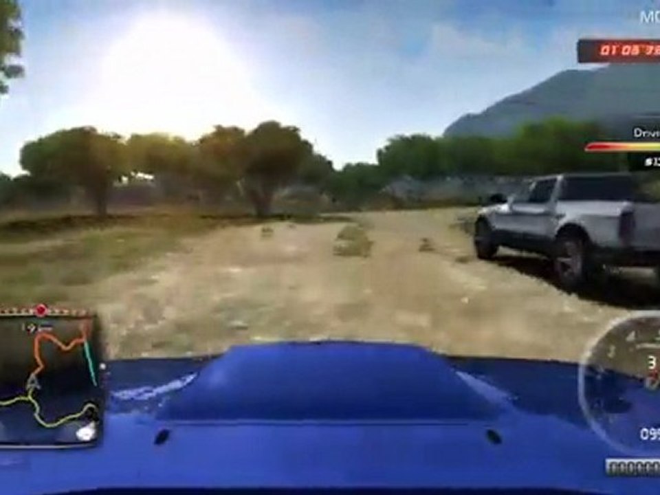 Test Drive Unlimited 2 PS3 Exploration Pack - Subaru Impreza WRX STI Time Convoy