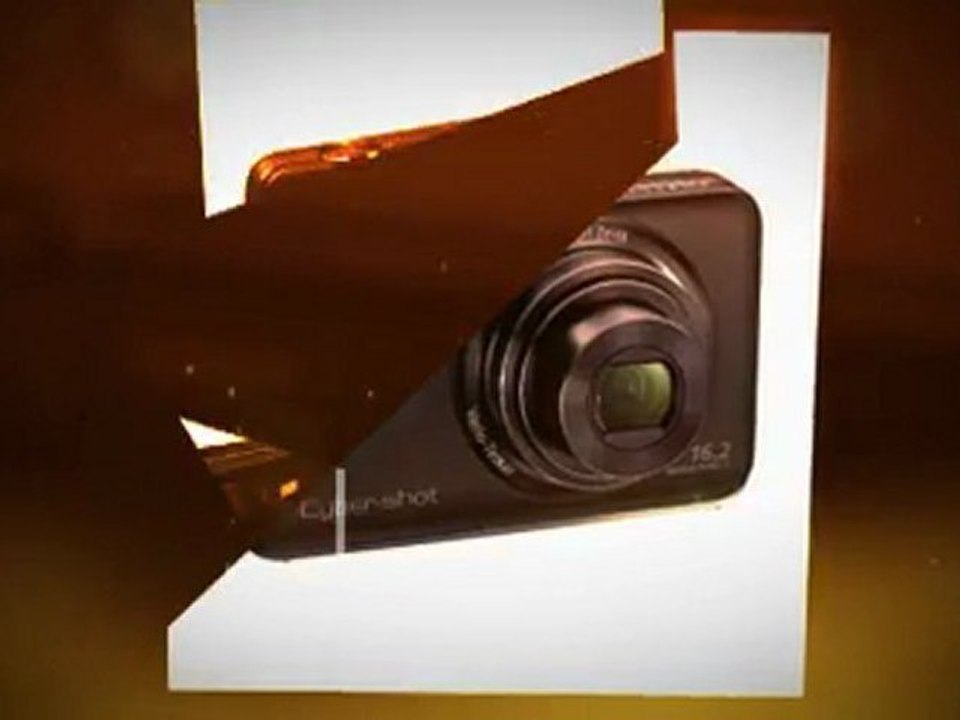 Sony Cyber-Shot DSC-WX9 16.2 MP Digital Camera - Top ...