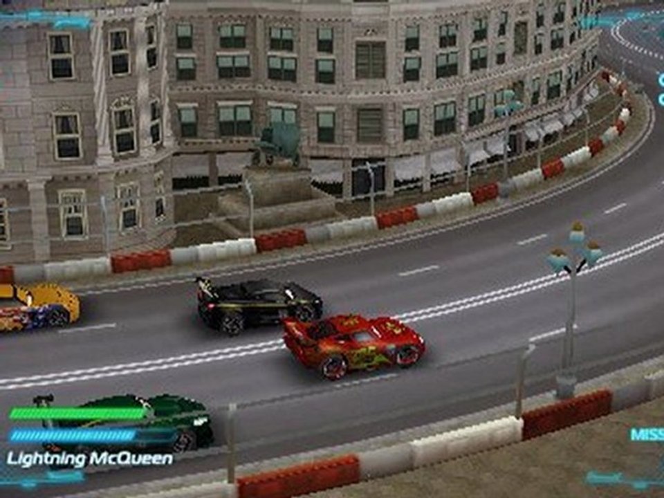 Cars 2 PSP ISO Game Download EUR