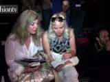 Lie San Bong Front Row, Paris Fashion Week Spring 2012 | FTV