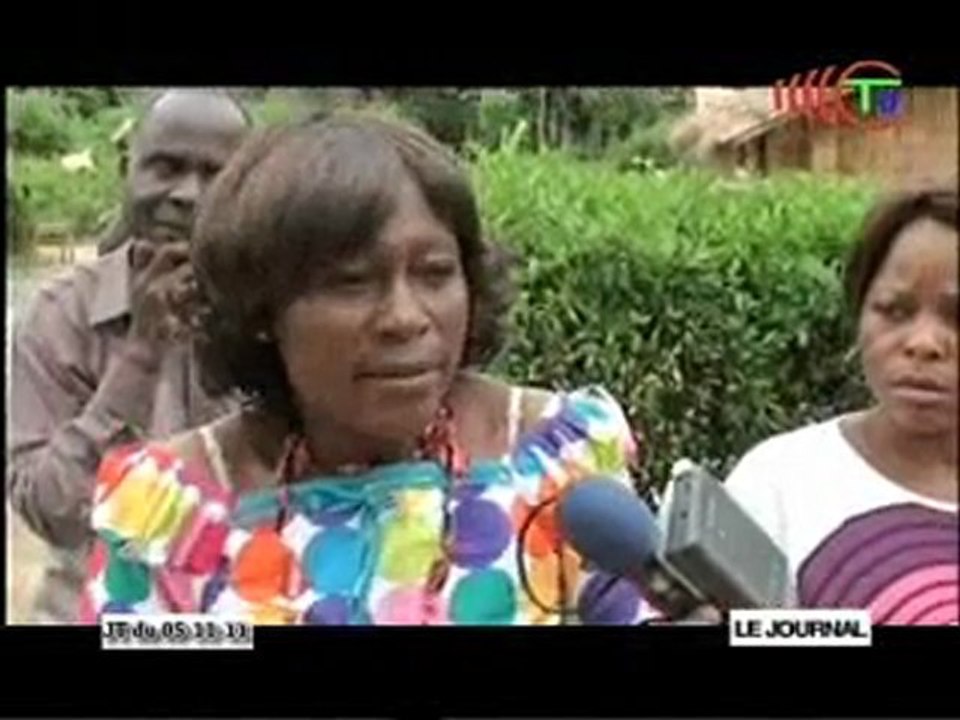Réhabilitation de la piste agricole Abala-Ndolo-Djambala