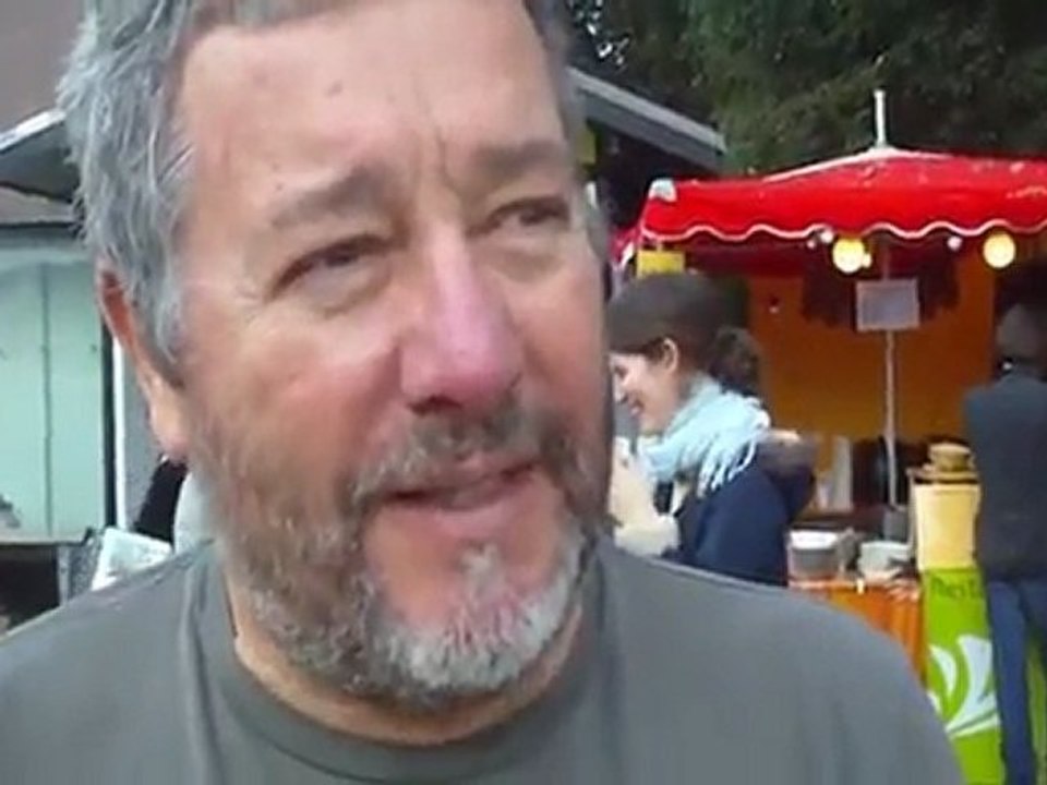 "Emploi, agriculture et santé" avec les candidats à présidentielle française en ouverture de la 36e Edition du Salon Marjolaine à Paris