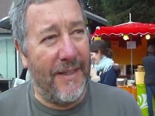 "Emploi, agriculture et santé" avec les candidats à présidentielle française en ouverture de la 36e Edition du Salon Marjolaine à Paris