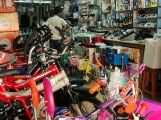 Pondichéry, quartier français