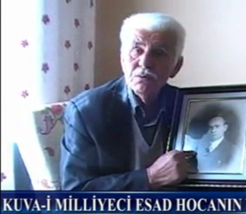 BAYINDIRLI KUVA-İ MİLLİYECİ ESAD HOCANIN YEĞENİ ZİYA LEPSUK RÖPORTAJI