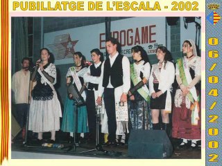 Elecció del Pubillatge de L'Escala 2002