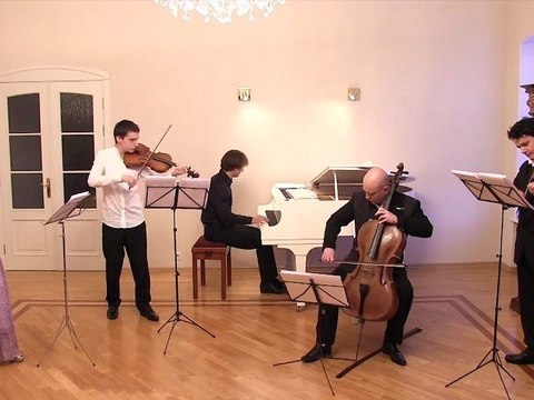 Владимир Розанов. Запад - Восток . Пьеса для фортепиано и ансамбля