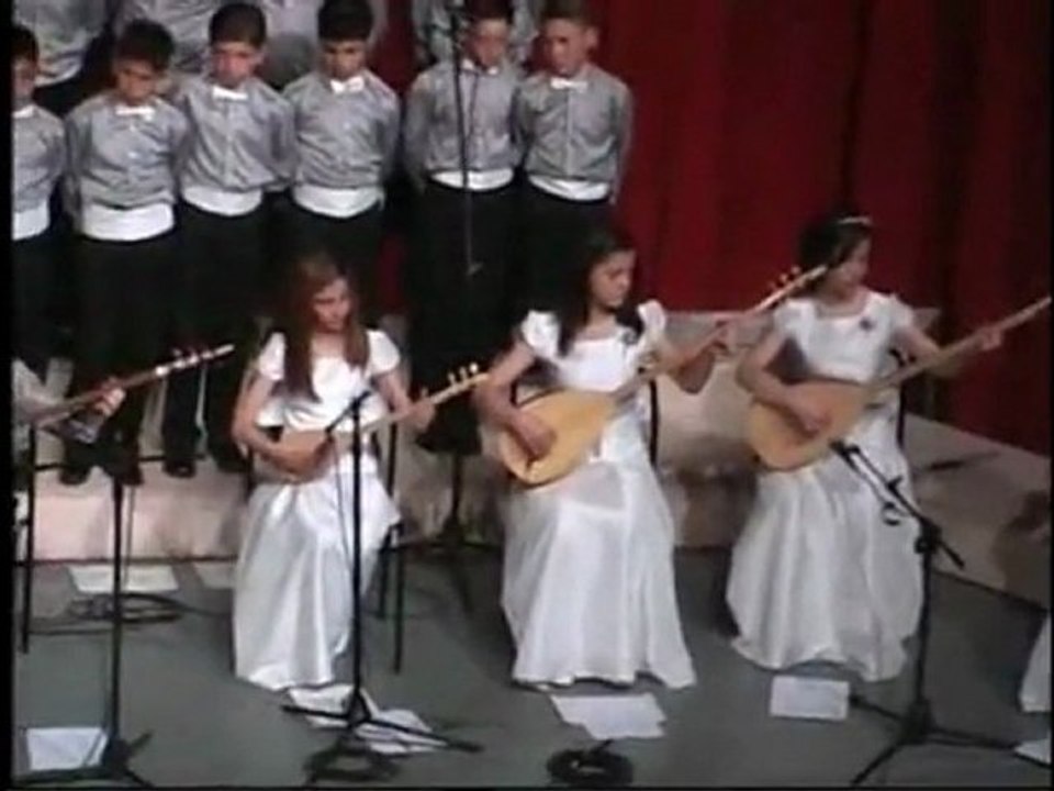 Samsun THM Çocuk & Gençlik Korosu - Ben Giderim Batuma