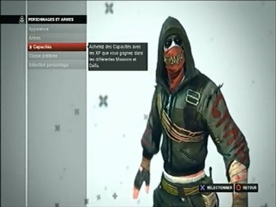 Test BRINK (PS3) la personnalisation