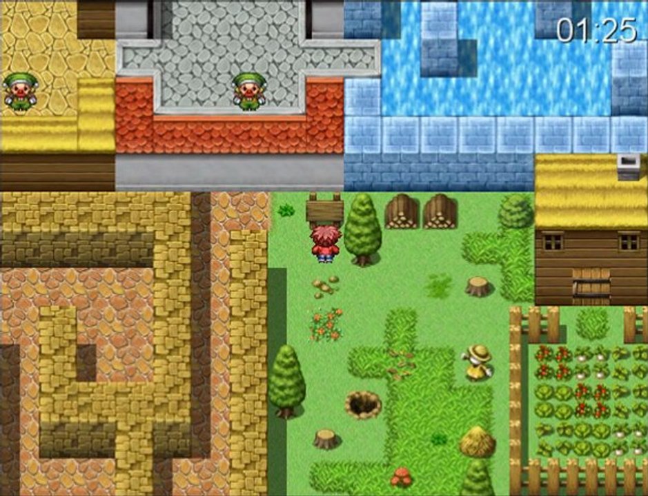 1er Test d'un Jeu Amateur - Dash