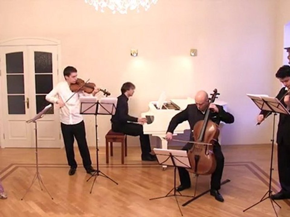 John Rutter. Aria для флейты и ансамбля