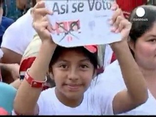 Guatemala : 2 conservateurs en lice pour la présidentielle