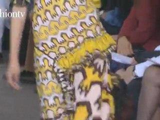 Missoni: First Look - Milan Fashion Week Spring 2012 | FTV