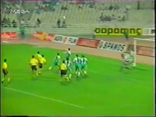 Παναθηναϊκός ΑΕΚ 1-2 1993