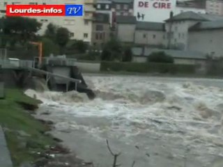 Vigicrues à Lourdes: Information sur la vigilance "crues" (6 novembre 2011)