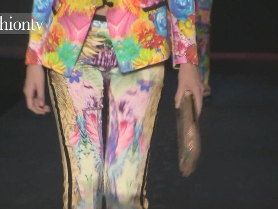 Roberto Cavalli: First Look - Spring 2012, Milan | FTV