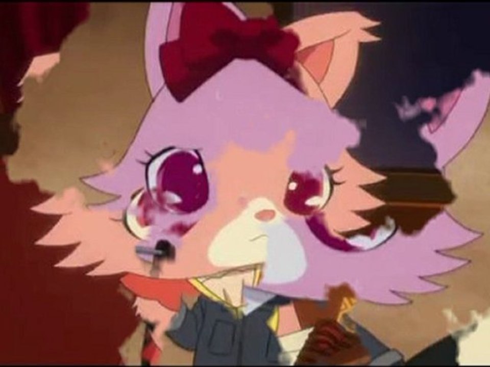 Jewelpet Gate story : Street fight