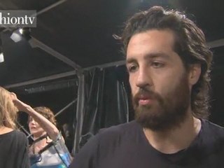 Trussardi: First Look - Spring 2012, Milan | FTV