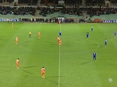 L2 / 2011-12 - Laval 1-0 Bastia : Le résumé