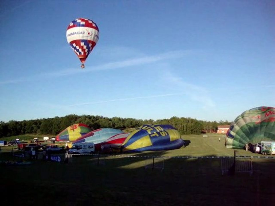 fête des montgolfières Labastide Marnhac (Lot)