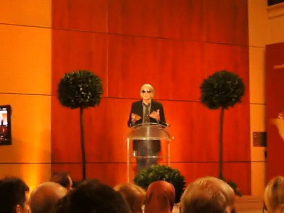 5-11-2011  André GLUCKSMANN : "SAUVONS LE CAMP D'ASHRAFF POUR SAUVER L'OCCIDENT" (1)