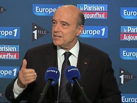 L'Italie a un problème de crédibilité pour Juppé